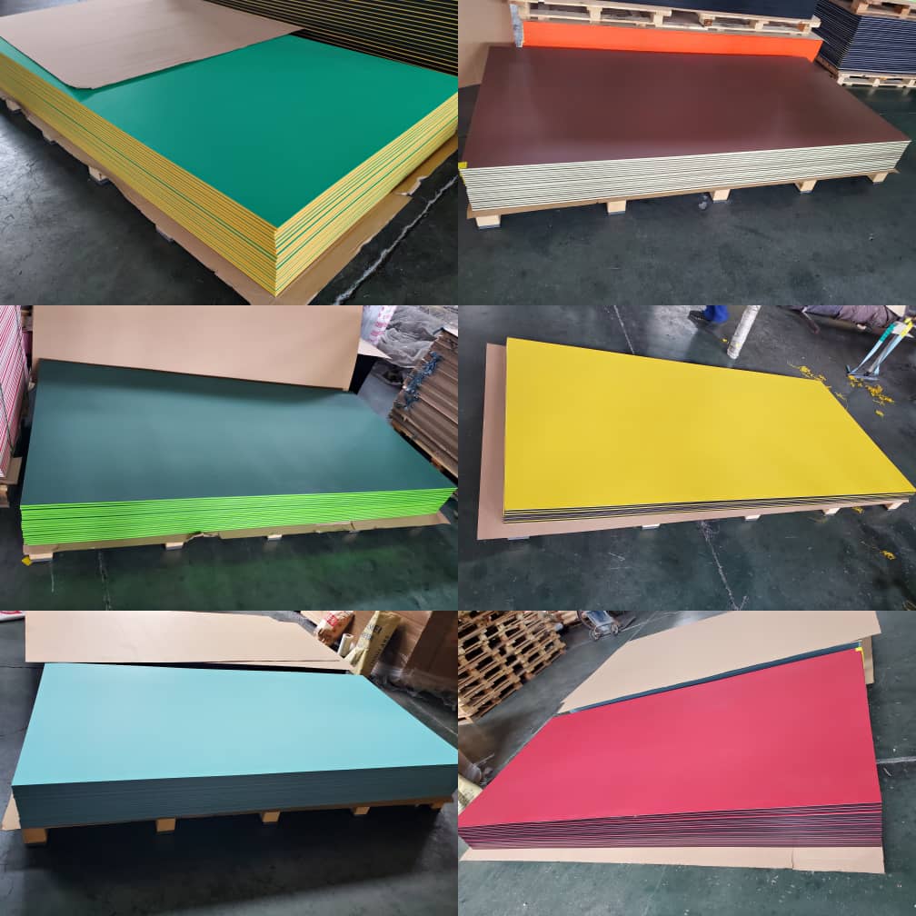 double color HDPE texture sheet use for playground