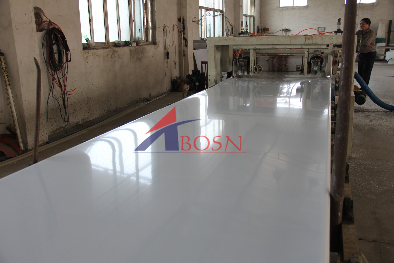 ABOSN BRAND UHMWPE |HDPE ENGINEERING PLASTIC SHEETS FACTORY