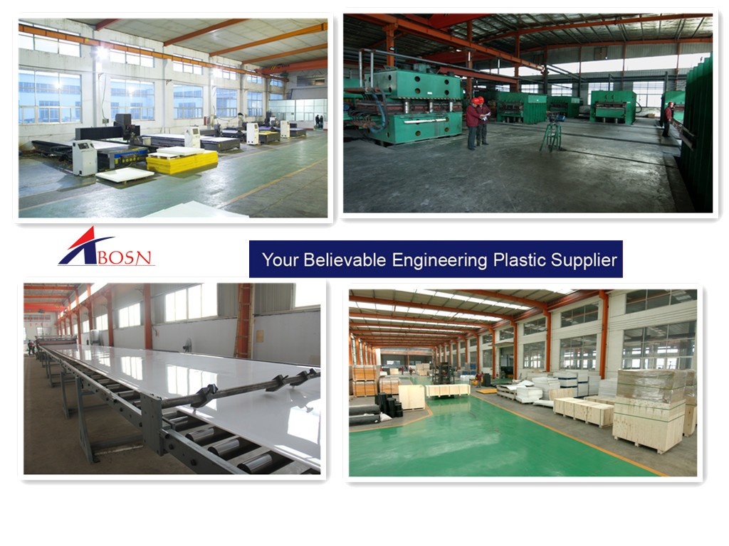 China engineering plastic factory --Abosn UHMWPE HDPE PP