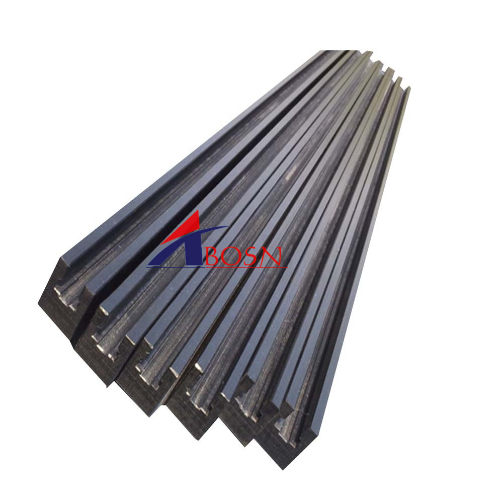 Plastic UHMW Wear Resistant Chain Guide Rails wear strips