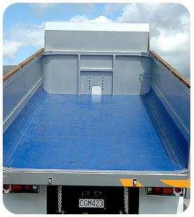 Good feedback from users of UHMWPE truck bed liner