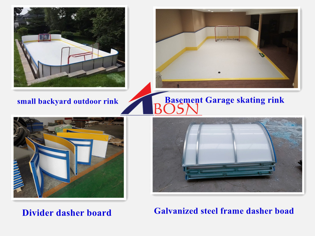 Removable Arena Dasher Board hockey dasher board