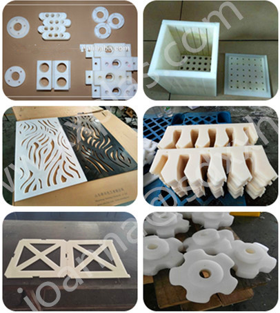 uhmwpe PE polyethylene machined parts