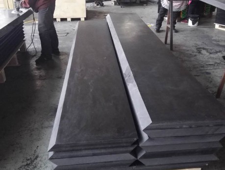 UHMWPE plus boron board can be produced with a thickness of 10-200mm