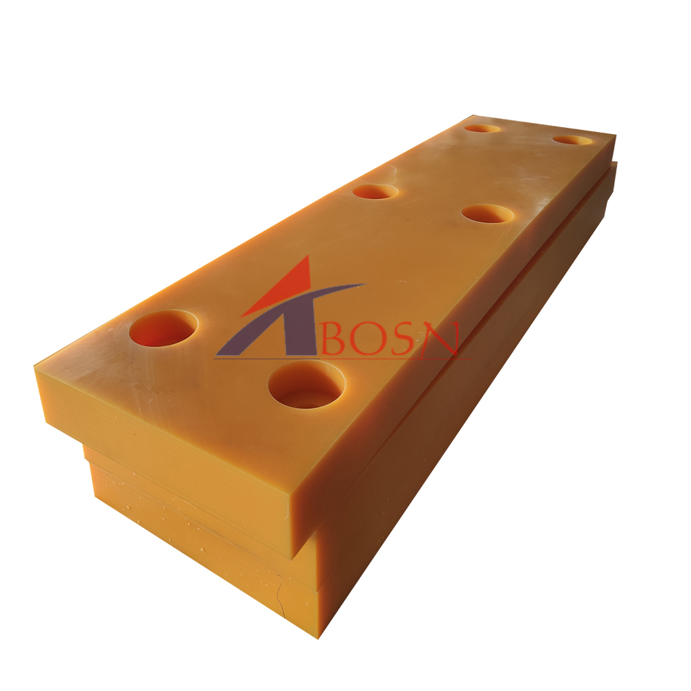 UHMWPE CNC machined dock bumper