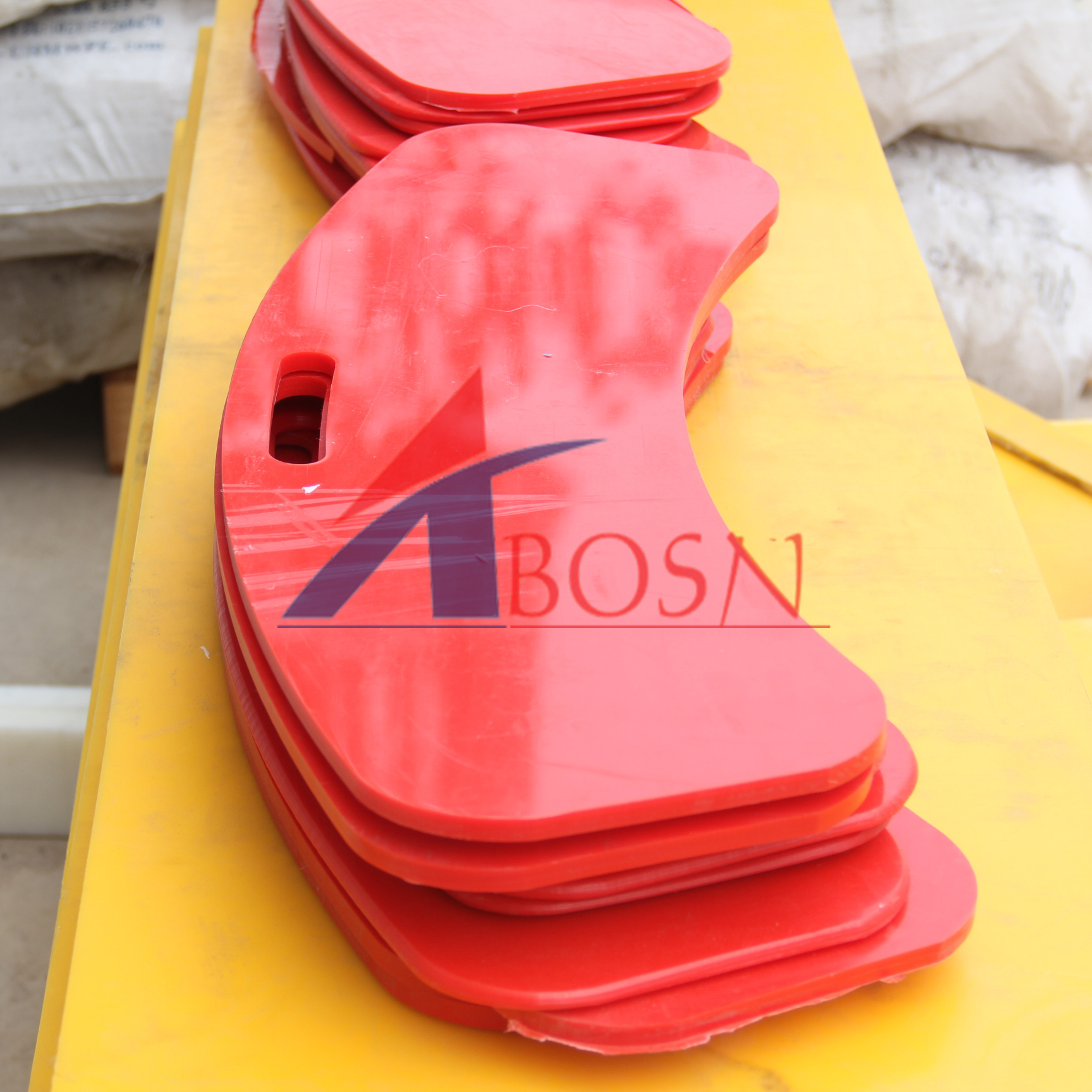 High Quality HDPE Engineering thermoformed plastic parts
