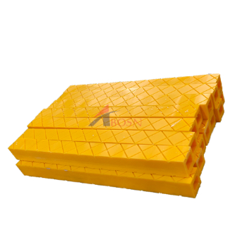 Customized UHMWPE Railway Sleepers, Replace Wood And Steel