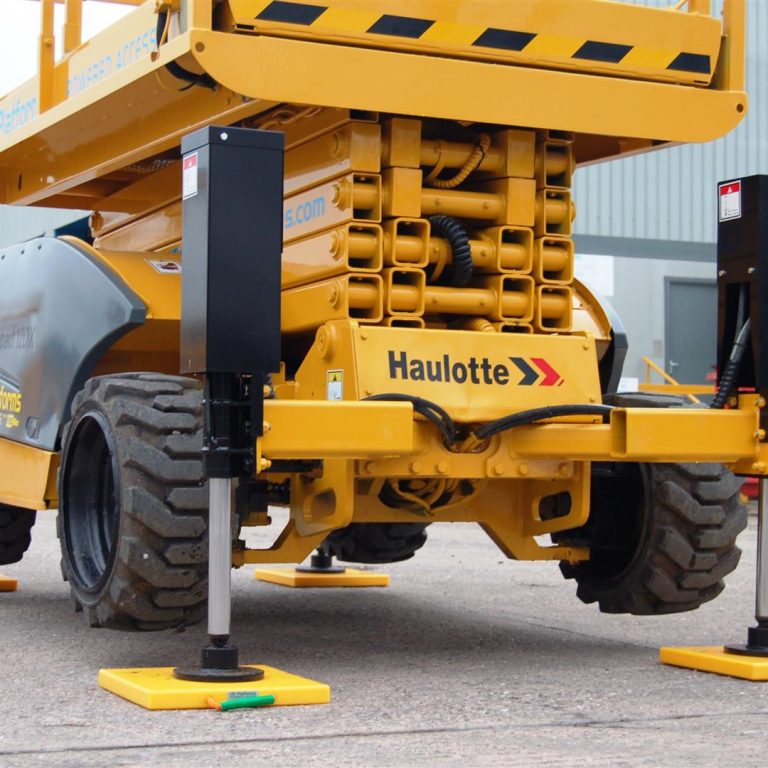 How to protect the ground heavy equipment working ?