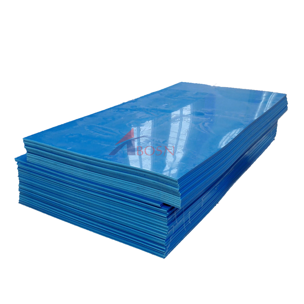 HDPE sheets application in Seafood line