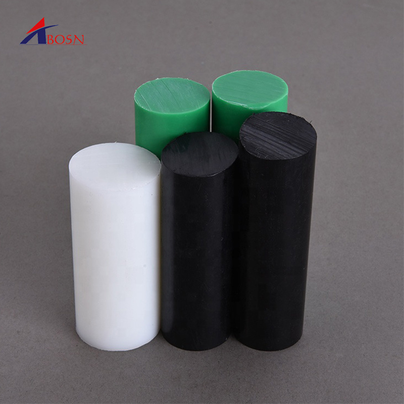 Hdpe Pe Rod Hdpe Extrusion RodDiameter From 15mm To 200mm Hdpe Rod