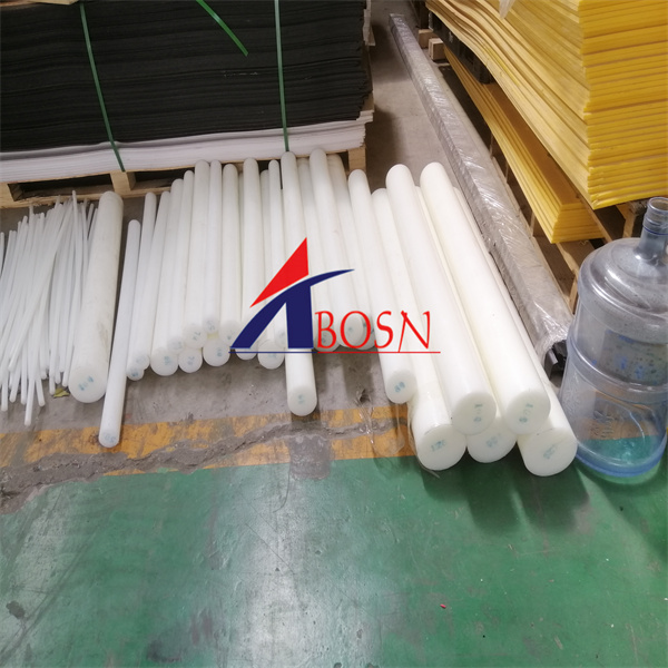 Professional Manufacturer 100% Hdpe Plastic Rod engineering Hdpe Bars