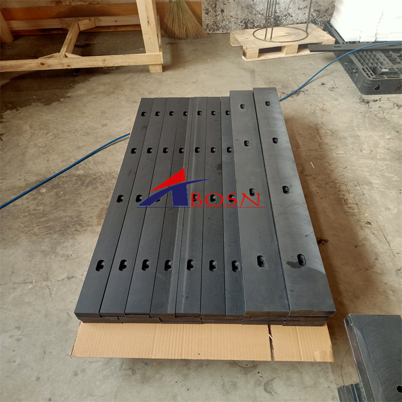 UHMWPE TRACK PADS FOR Amphibious excavator