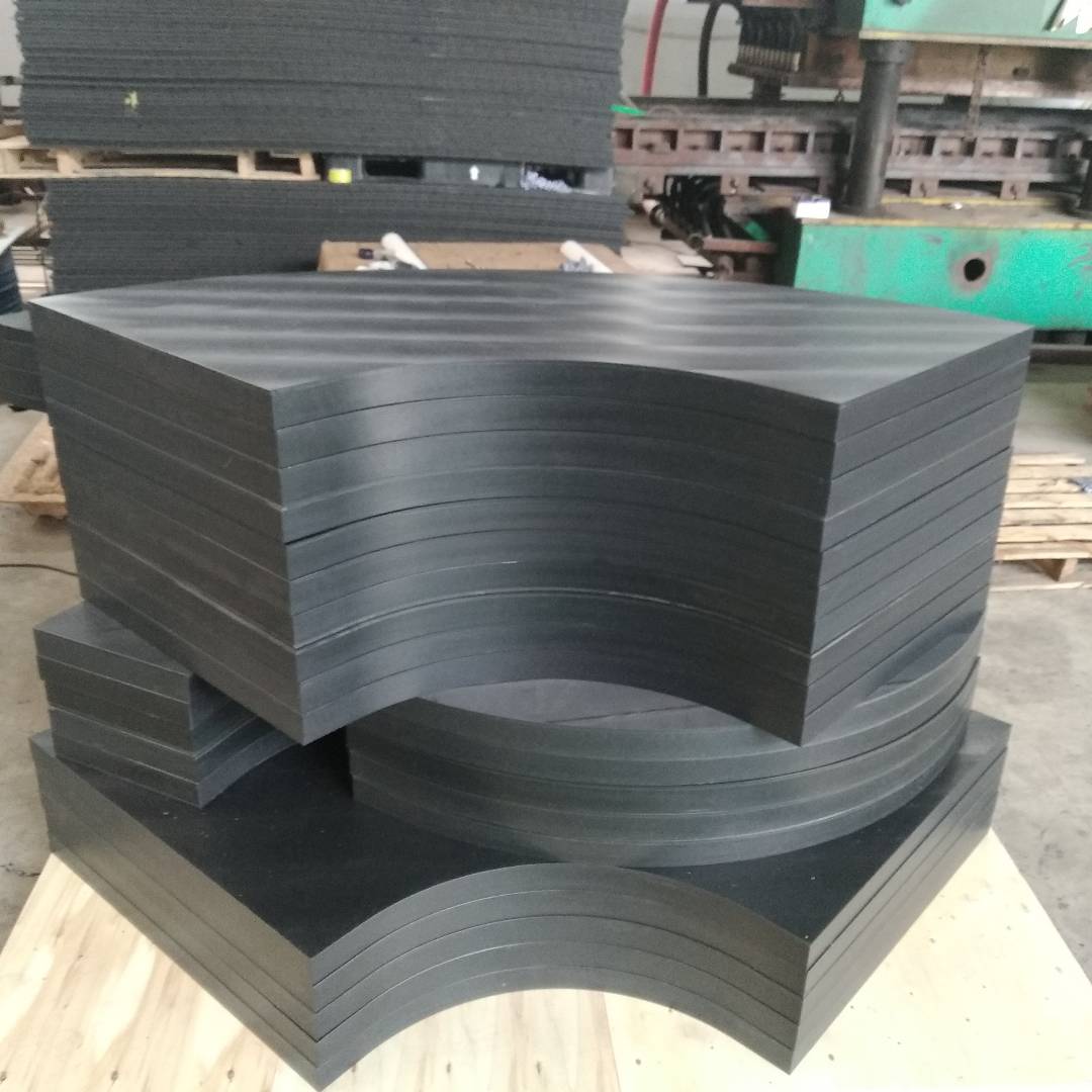 UHMWPE plus boron board can be produced with a thickness of 10-200mm