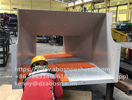UHMWPE Wearable Liner With Custom Holes