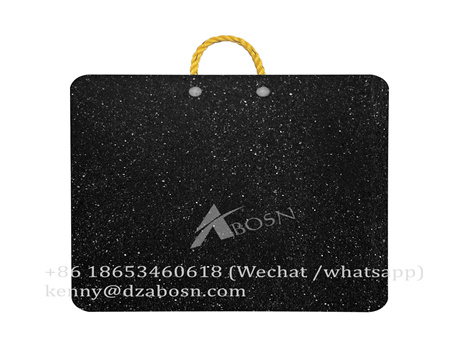 plastic crane foot support