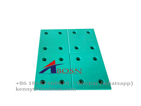 HDPE Marine Fender Facing Pad