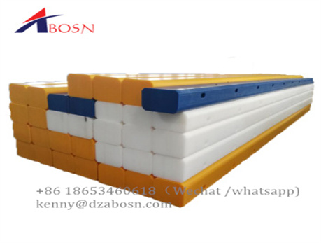 mooring fenders UHMWPE facing panel