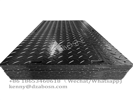 Portable access mats for vehicles and construction equipments