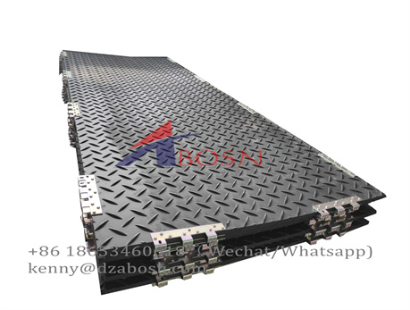 HDPE Ground Mats For Vehicles To Through
