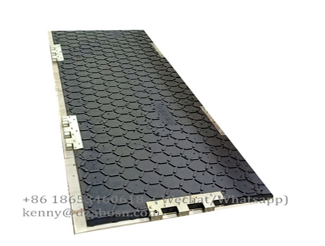 interlocking trackway mats  base mats ground protection mats