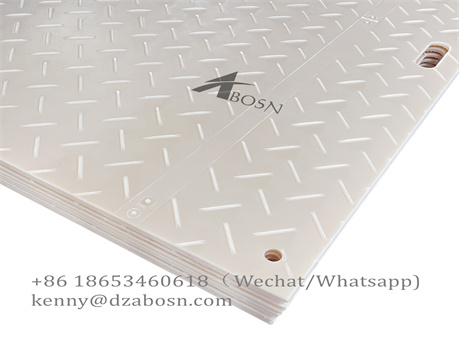 Protect Vegetation And Plants HDPE Ground Protection Mat