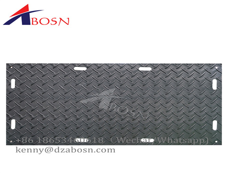 UV Resistance Colorful HDPE Ground Protection Mat