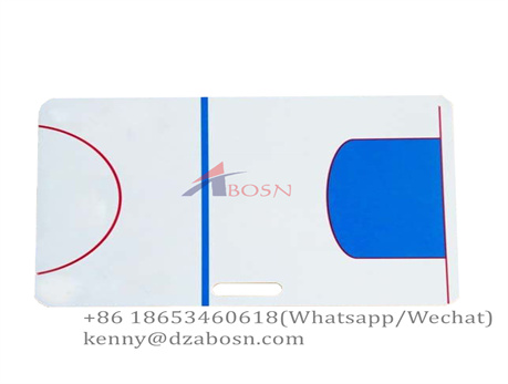 Custom Size And Color Hockey Shooting Pad
