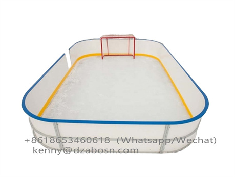 Removable Arena Dasher Board hockey dasher board