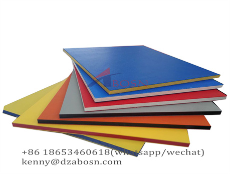 colored HDPE UV Stabilized Sheet