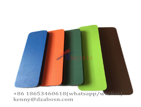 Three Layers Three Colors Orange Peel HDPE Board
