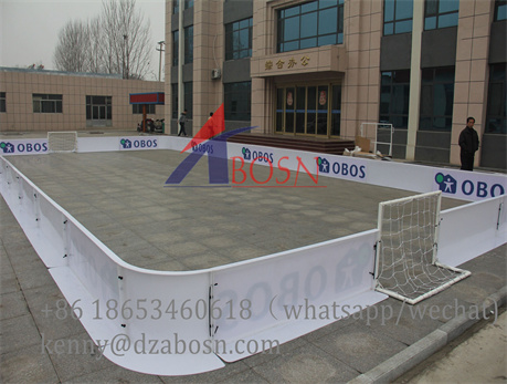 floorball rink floor ball dasher boards floorball equipment