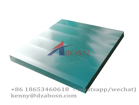 UV resistant UHMWPE polyethylene sheet