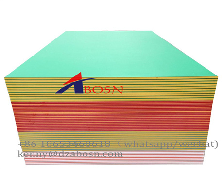 Fadeless Orange Peel Surface Plastic HDPE Sheet