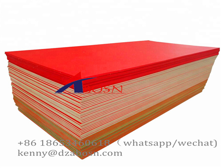 HDPE recycling plastic sheet products