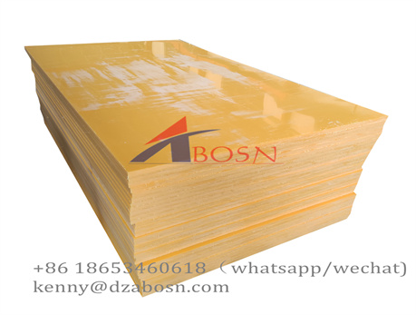 Large Size HDPE Sheet