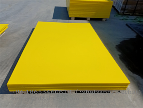 2500mm width Large Size HDPE Board