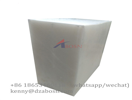 Thick Custom HDPE Board