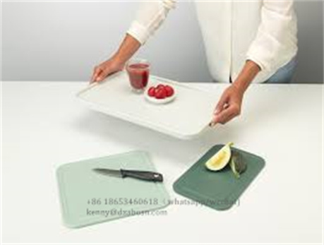 thick PP cutting board leather cutting board