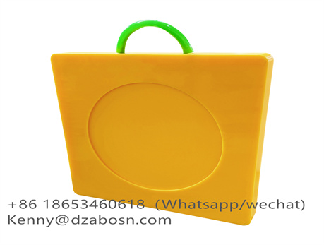 stabilizer pad for yellow crane