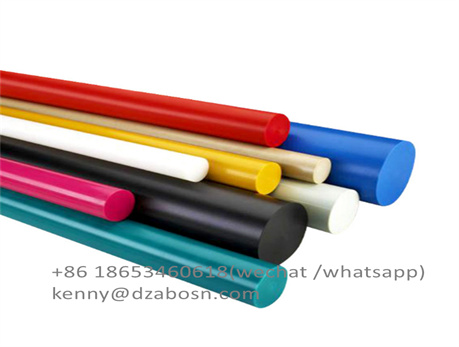 nylon rod round rolls